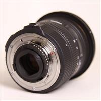 Used Sigma 10-20mm f/3.5 EX DC HSM Lens Nikon F