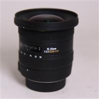 Used Sigma 10-20mm f/3.5 EX DC HSM Lens Nikon F