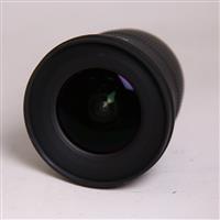 Used Sigma 10-20mm f/3.5 EX DC HSM Lens Nikon F