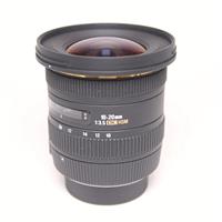 Used Sigma 10-20mm f/3.5 EX DC HSM Lens Nikon F