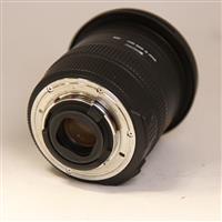 Used Sigma 10-20mm f/3.5 EX DC HSM Lens Nikon F