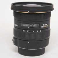 Used Sigma 10-20mm f/3.5 EX DC HSM Lens Nikon F