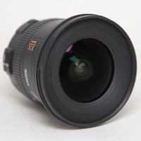 Used Sigma 10-20mm f/3.5 EX DC HSM Lens Nikon F