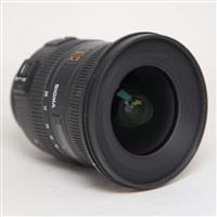 Used Sigma 10-20mm f/3.5 EX DC HSM Lens Nikon F