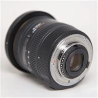 Used Sigma 10-20mm f/3.5 EX DC HSM Lens Nikon F