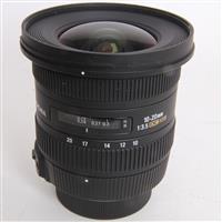 Used Sigma 10-20mm f/3.5 EX DC HSM Lens Nikon F