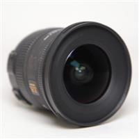 Used Sigma 10-20mm f/3.5 EX DC HSM Lens Nikon F