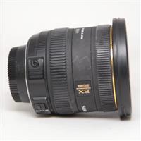 Used Sigma 10-20mm f/3.5 EX DC HSM Lens Nikon F