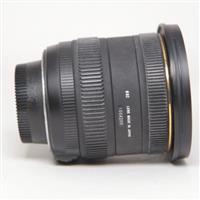 Used Sigma 10-20mm f/3.5 EX DC HSM Lens Nikon F