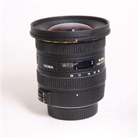 Used Sigma 10-20mm f/3.5 EX DC HSM Lens Nikon F