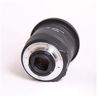 Used Sigma 10-20mm f/3.5 EX DC HSM Lens Nikon F