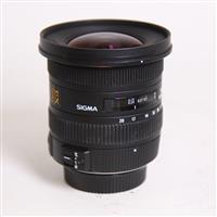 Used Sigma 10-20mm f/3.5 EX DC HSM Lens Nikon F