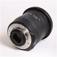 Used Sigma 10-20mm f/3.5 EX DC HSM Lens Nikon F