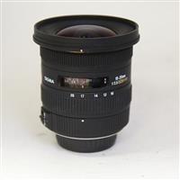 Used Sigma 10-20mm f/3.5 EX DC HSM Lens Pentax K