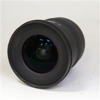 Used Sigma 10-20mm f/3.5 EX DC HSM Lens Pentax K