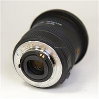 Used Sigma 10-20mm f/3.5 EX DC HSM Lens Pentax K