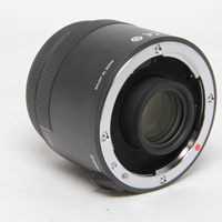 Used Sigma TC-2001 2x Teleconverter APO Canon EF