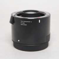 Used Sigma TC-2001 2x Teleconverter APO Canon EF