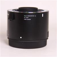 Used Sigma TC-2001 2x Teleconverter APO Canon EF