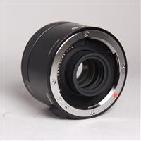 Used Sigma TC-2001 2x Teleconverter APO Canon EF