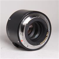 Used Sigma TC-2001 2x Teleconverter APO Canon EF