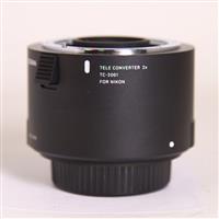 Used Sigma TC-2001 2x Teleconverter APO Nikon F