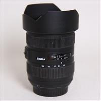 Used Sigma 12-24mm f/4.5-5.6 II DG HSM - Canon Fit