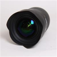 Used Sigma 12-24mm f/4.5-5.6 II DG HSM - Canon Fit