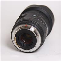 Used Sigma 12-24mm f/4.5-5.6 II DG HSM - Canon Fit