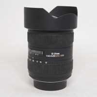 Used Sigma 12-24mm f/4.5-5.6 II DG HSM - Nikon Fit