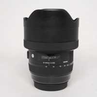 Used Sigma 12-24mm f/4 DG HSM Art Lens Canon EF