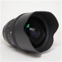 Used Sigma 12-24mm f/4 DG HSM Art Lens Canon EF