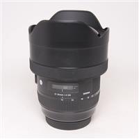 Used Sigma 12-24mm f/4 DG HSM Art Lens Canon EF