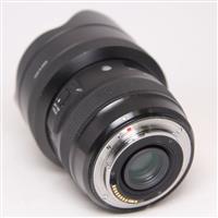 Used Sigma 12-24mm f/4 DG HSM Art Lens Canon EF