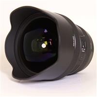 Used Sigma 12-24mm f/4 DG HSM Art Lens Canon EF