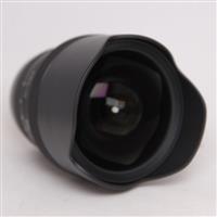 Used Sigma 12-24mm f/4 DG HSM Art Lens Canon EF
