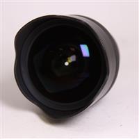 Used Sigma 12-24mm f/4 DG HSM Art Lens Canon EF