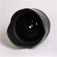 Used Sigma 12-24mm f/4 DG HSM Art Lens Canon EF