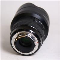 Used Sigma 12-24mm f/4 DG HSM Art Lens Canon EF
