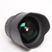 Used Sigma 12-24mm f/4 DG HSM Art Lens Nikon F