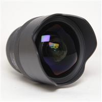 Used Sigma 12-24mm f/4 DG HSM Art Lens Nikon F