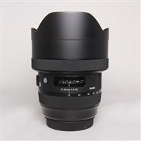 Used Sigma 12-24mm f/4 DG HSM Art Lens Nikon F
