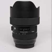 Used Sigma 14-24mm f/2.8 DG HSM Art Lens Canon EF