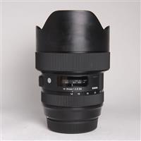 Used Sigma 14-24mm f/2.8 DG HSM Art Lens Canon EF