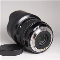 Used Sigma 14-24mm f/2.8 DG HSM Art Lens Canon EF