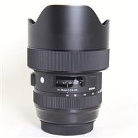Used Sigma 14-24mm f/2.8 DG HSM Art Lens Canon EF