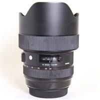 Used Sigma 14-24mm f/2.8 DG HSM Art Lens Canon EF