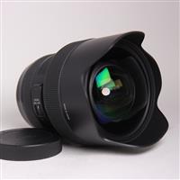 Used Sigma 14-24mm f/2.8 DG HSM Art Lens Canon EF