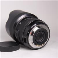 Used Sigma 14-24mm f/2.8 DG HSM Art Lens Canon EF