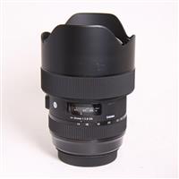 Used Sigma 14-24mm f/2.8 DG HSM Art Lens Canon EF